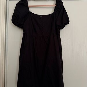 SHEIN Curve Black Dress